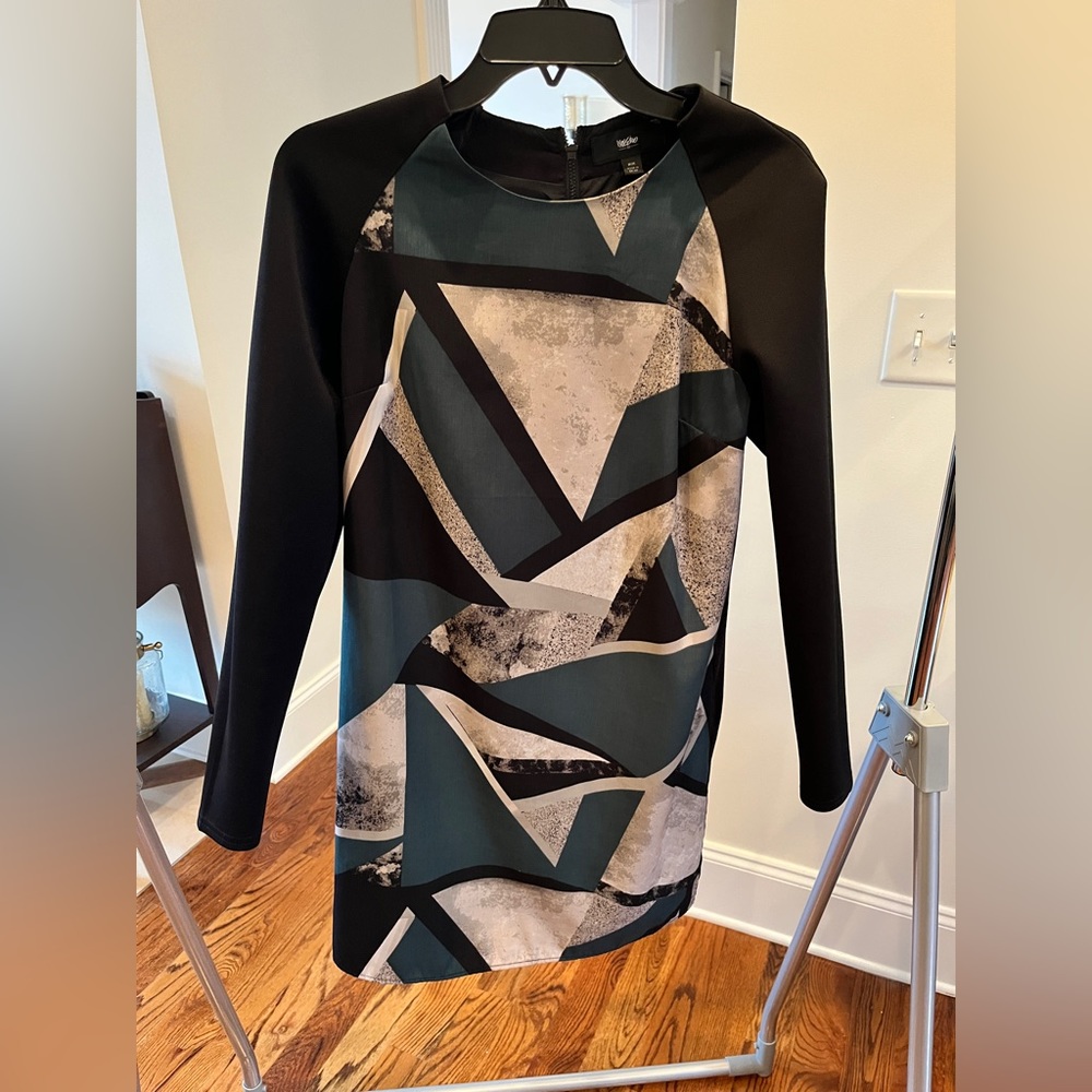 Mossimo Dress Modern Funky Print Size Medium